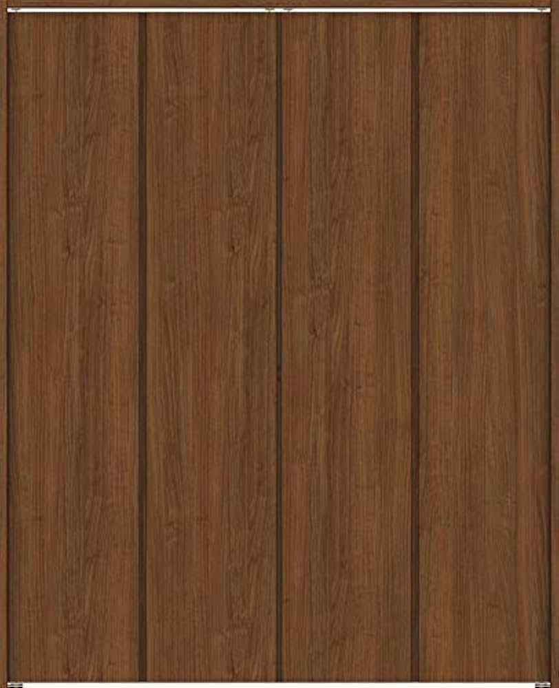 Amazon.co.jp: ラシッサS クローゼットドア 折れ戸 ノンレールタイプ 4