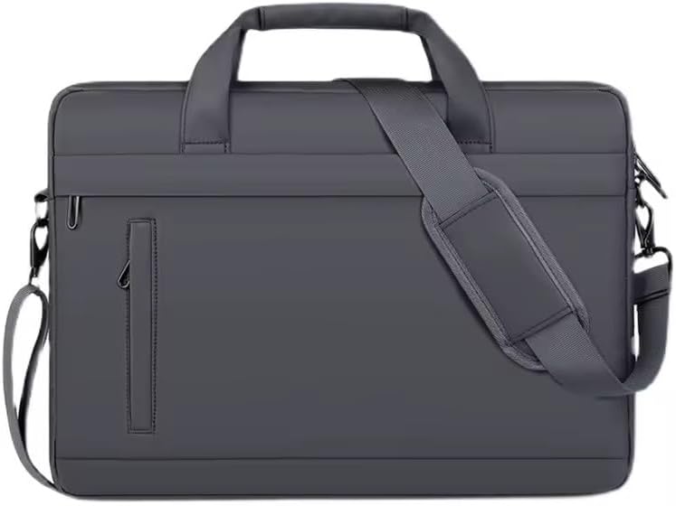 Shoulder Laptop Bag 15.6 inch Made of PU Leather Sleek Briefcase Style 100% Water and Dust Proof Bag for Unisex