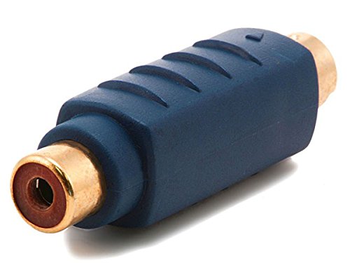 Adaptador Monoprice S-Video Macho a RCA Hembra miniatura 1