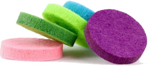 Zen’Arôme – Reusable Perfume Sheets Nomeo/Nomea for Aromatherapy Diffuser – Reusable Perfume Wipes Appropriate for Important Oils or Room Fragrances – Set of 5