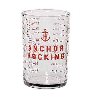 Anchor Hocking 142 ml Messglas