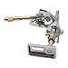 New Gem Grinding Faceted Manipulator Jade Faceting Machine Jewel Angle Milling Tool Height Adjustable + Positioner + Lotus Seat (96 Index Wheel, Updated Angle Manipulator)