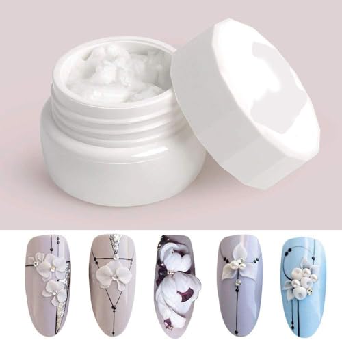 Gel de Modelado 3D para Uñas Nail Art Design miniatura 5