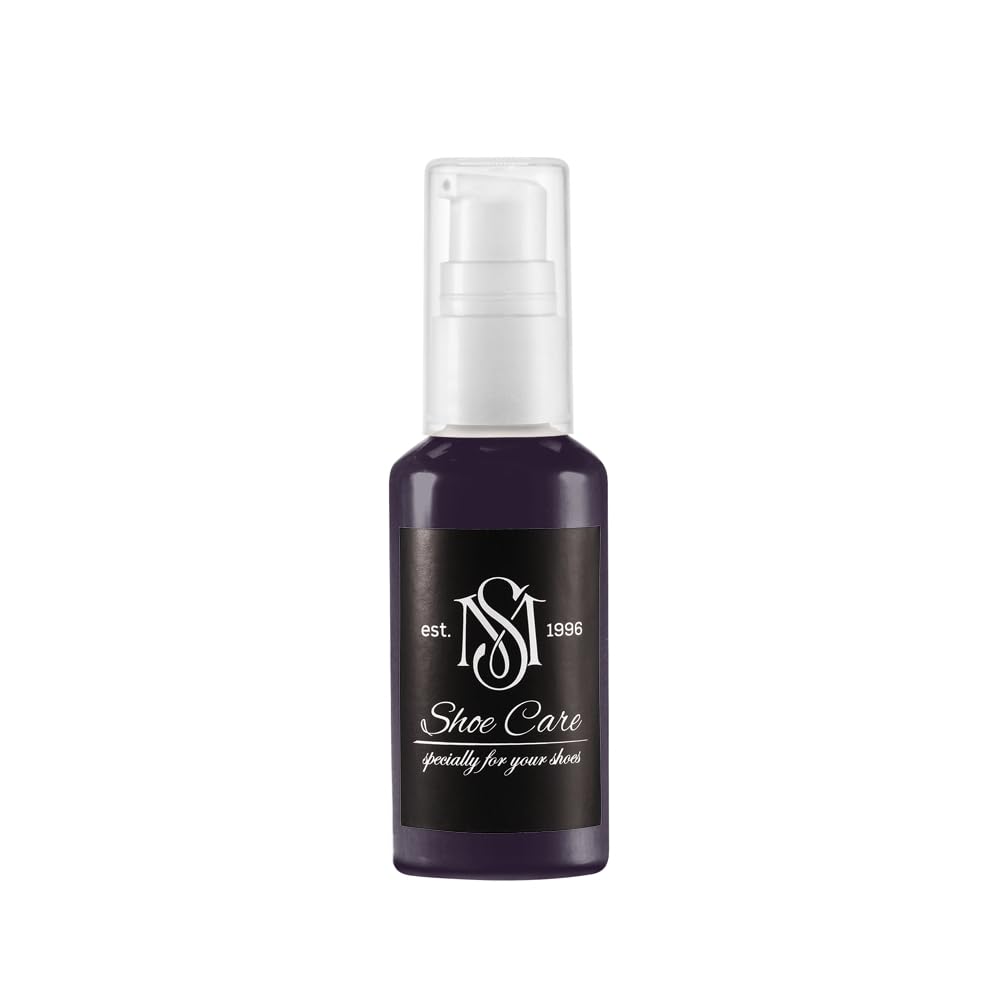 Baume pour cuir assouplissant et raviveur de teinte violet