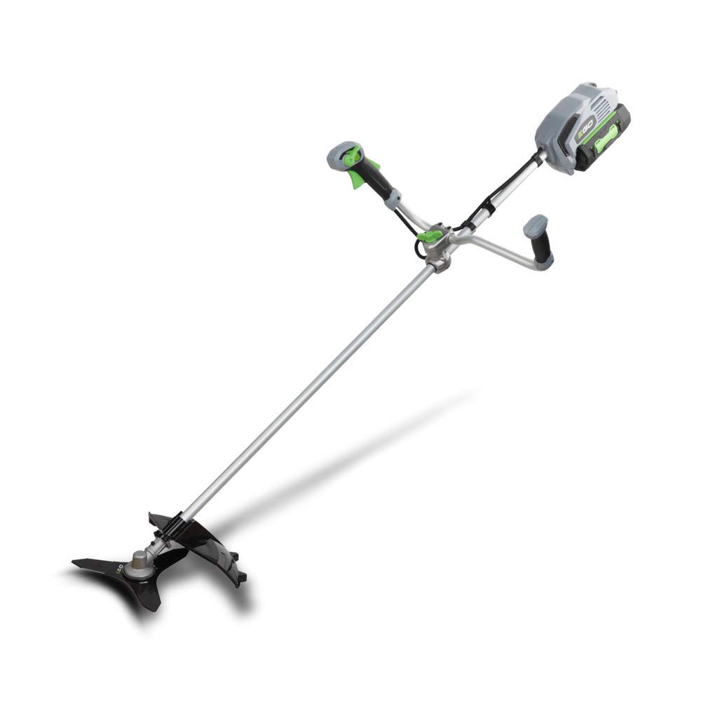 EGO Power Plus BC3800E Bezprzewodowa kosa spalinowa 56 V 38 cm z metalowym ostrzem i nylonową głowicą żyłkową (tylko narzędzie)