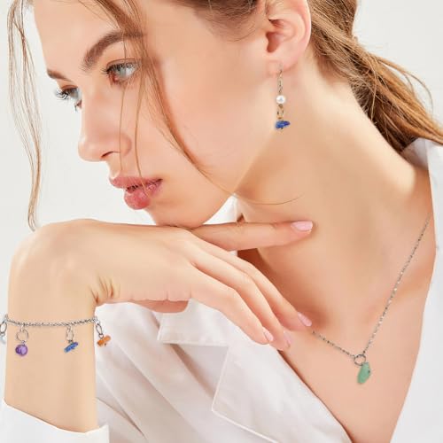 Breloques en pierre véritable pour fabriquer des cadeaux uniques - 6