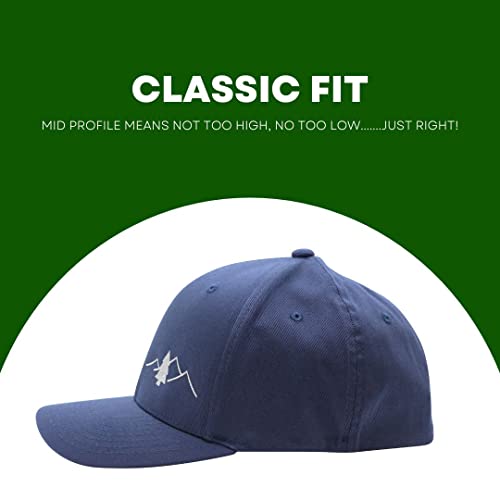 Image of LINDO - Stretch Fit Pro Back Style Hat - The Great Outdoors
