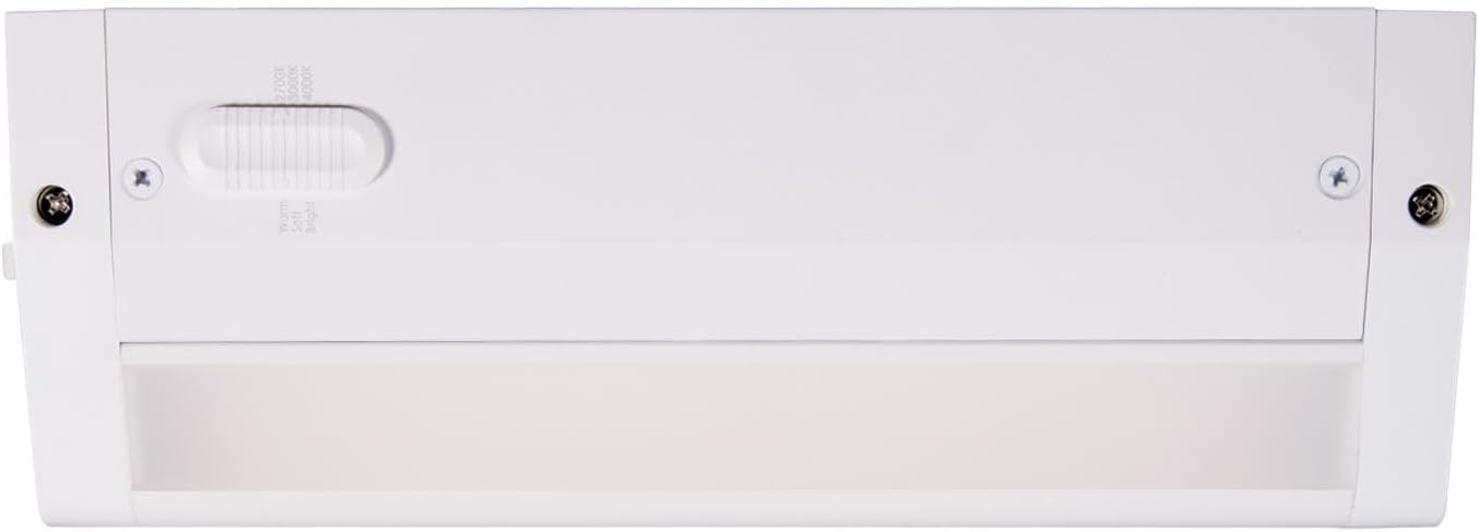 Cooper Lighting HU1109D9SP 9 in. Integratd Undercabinet Light, White