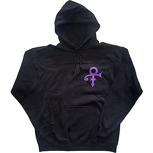 Sweat-shirt à capuche Prince pour vos sorties rock et streetwear homme