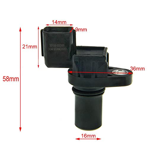 WushXiao Sensor de posição da árvore de cames para rastreador Chevrolet Suzuki Vitara 2.0L 99-08 331