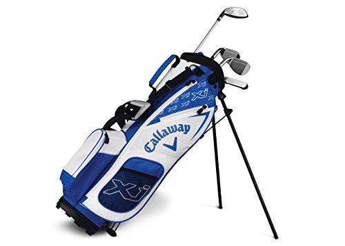 Callaway XJ 4-Piece Junior Complete Set - Level 1, White/Blue Golf Clubs