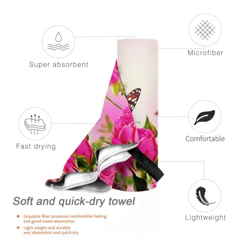 Serviette de bain absorbante 80x160 cm pour éliminer l'humidité - 4