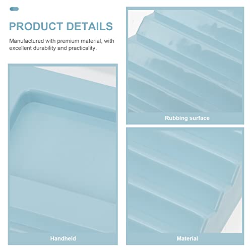 Gooffy Washboard Sink Manual Washer Washboard Tie Washboard Plastic Washboard Hand Washing Board Household Wash Board Washboard Washboard Tie Washboard Decor Washboard Basin Laundry Washboard Washboar #TOP3