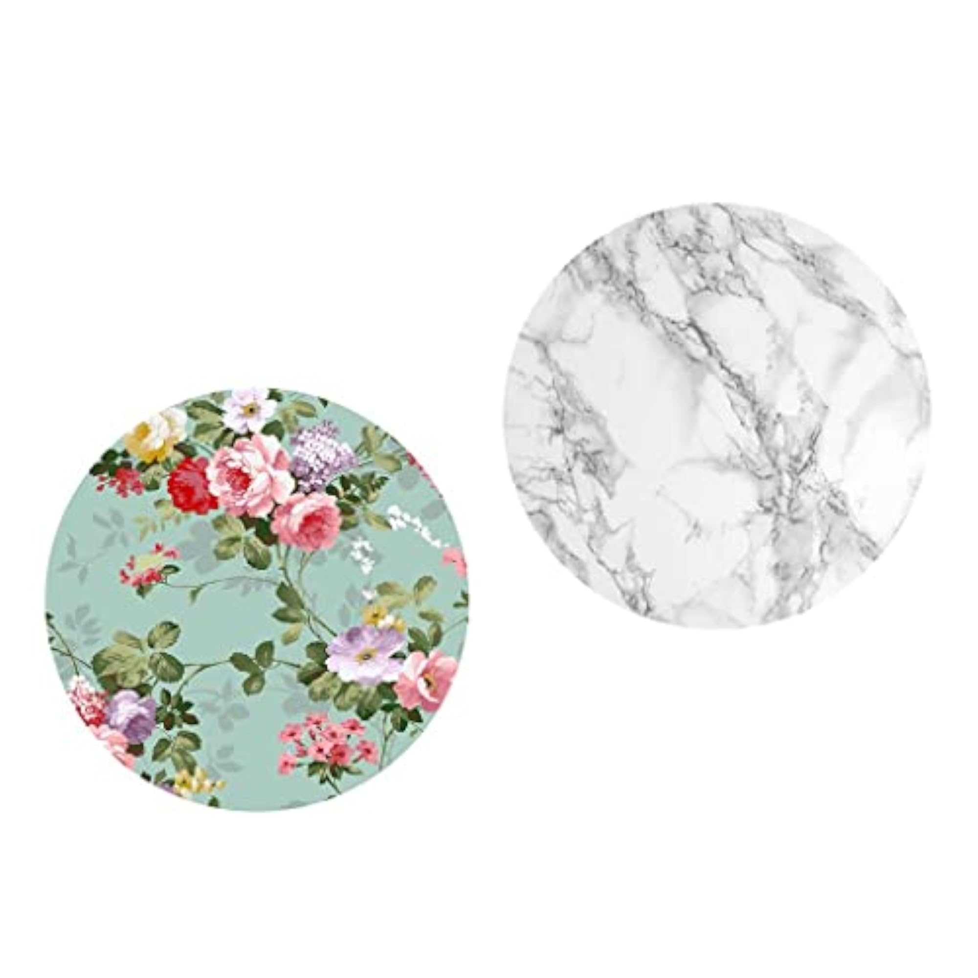 Waterproof Non-Slip Round Table Cover, Home Decor