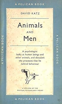 Paperback Animals and men : studies in comparative psychology Book