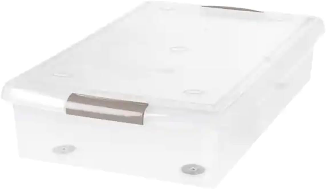 Clear 40-Qt. Underbed Storage Box HU36533