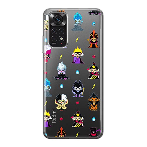 Coque Xiaomi Redmi Note 11 4G Disney originale et imprimée pour habiller votre téléphone portable