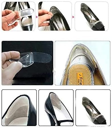 Pedimend™ Heel Grips Shoes Too Big - 6 Pieces, Multicolor - Image 5