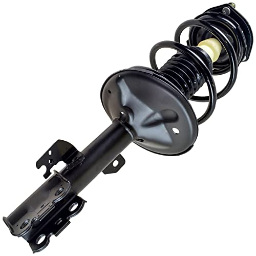 Image of TRQ Front Strut and Spring Assembly Set 2 Piece | For 2002-2003 Lexus ES300 02-03 Toyota Camry