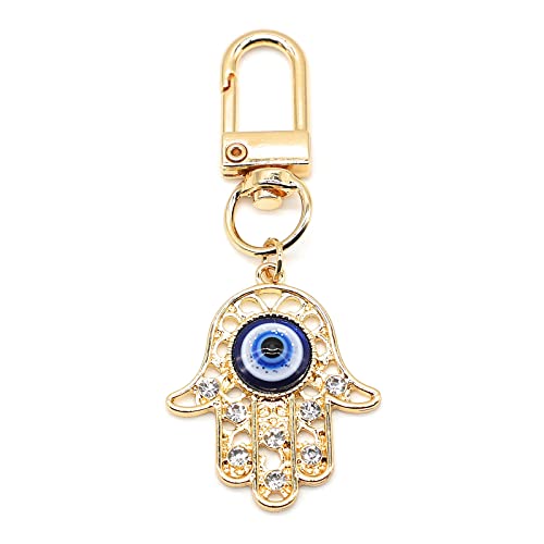 Jasimkiss Evil Eye Keychain Car Key Ring Bag Purse Good