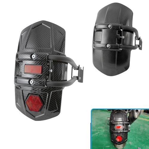 Garde-boue moto arrière NC700X pour éviter les projections de boue