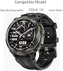 Protector de pantalla para reloj inteligente KOSPET TANK T4 de 1.43", dureza 9H | [Paquete de 3] Protector de vidrio templado HD, resistente a rayones, sin burbujas, compatible con reloj inteligente militar KOSPET TANK T4 3