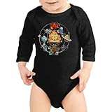 the Fan Tee Body Manga Larga de Bebe Juegos de Mesa rol Geek Dados & Dragones Frikis Fantasía 037 3 Meses