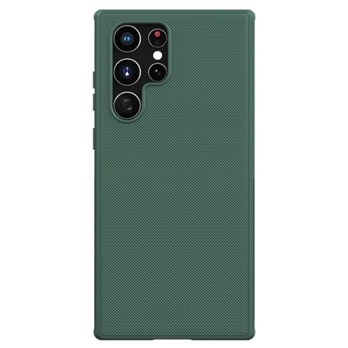 Coque Samsung S22 Plus protection rigide antichoc PC TPU verte Shield