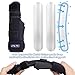 Finger Splint Brace,Supports Pinky,Middle,Ring,Metacarpals & Knuckles,Adjustable Left Right Hand Braces,Straightener for Trigger Fingers Splints,Broken,Arthritis,Fracture,Sprain,Injury,Tendonitis