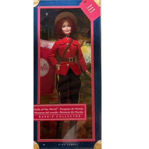 Barbie Collector Dolls of The World-Canada Doll