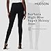 HUDSON Women's Barbara High Rise Super Skinny Jean, Black, 30