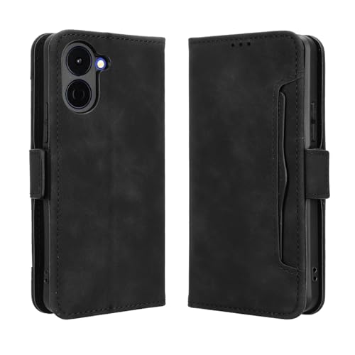 �J�o�[ �Ή��@�� for Tecno Spark Go 3 [�f���A���J�[�h�X���b�g][�t���b�v�X�^���h][�X�}�z�P�[�X][�}�O�l�b�g�N���X�v]���z Black