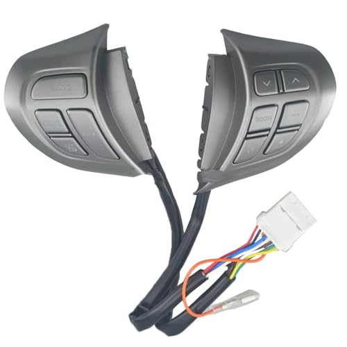 �Ԃ̃{�^���X�C�b�` Compatible With Subaru For Forester 2008 2009 2010 For Outback For Legacy 2007-2009 �X�e�A�����O�z�C�[���{�^���N���[�Y�R���g���[���ƌ݊���������܂��B