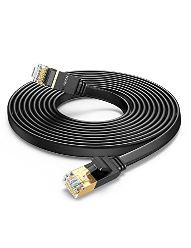 UGREEN LANケーブル カテゴリー7 1m 4PR/32AWG Amazon.co.jp: UGREEN LANケーブル CAT7 (1M) メッシュLAN