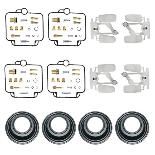 Kit réparation carburateur moto Suzuki GSF250 Bandit pièces de maintenance flotteur GJ77A