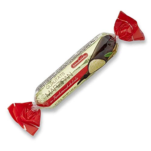 Schluckwerder Chocolate Covered Marzipan Loaves - 2.65oz