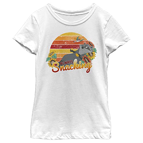 Disney Girl's Meeko Snacks T-Shirt