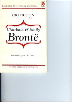 Paperback Critics on Charlotte and Emily Bronte (Readings in Literary Criticism) Book