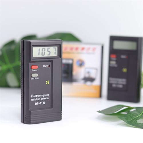 Detector Digital Portátil de Radiación EMF Recargable miniatura 2