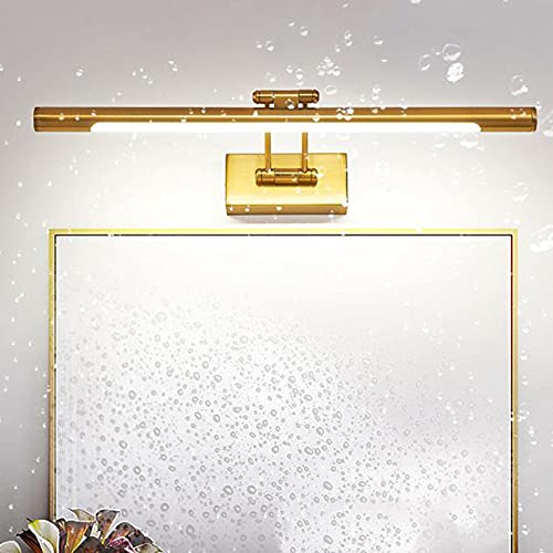 Lampe de miroir LED pour une lumière parfaite de coiffeuse de chambre