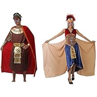 Dysmad Disfraz Ceremonial Civilización Maya, Traje Tradicional