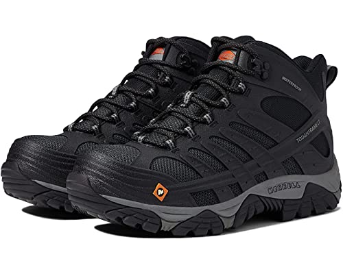 Merrell Men's Velocity Military And Tactical Boot, Black, 10.5 Wide #TOP2