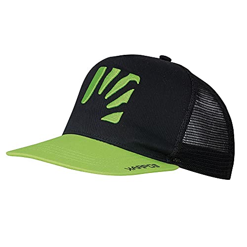 KARPOS CATTA cap Black/KARPOS Green Unisex