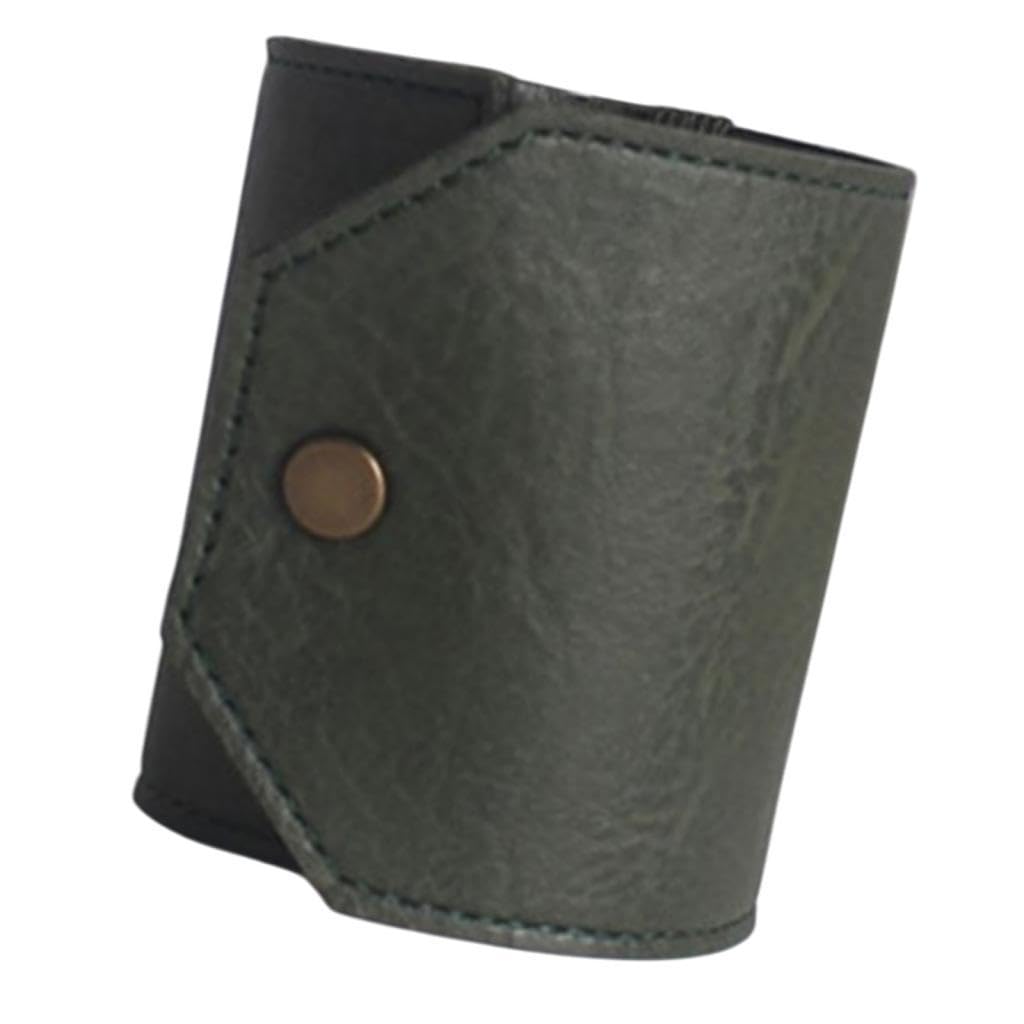 merishopp Cash Wrap Wallet with Clasp Pouch Organizer for Holiday Business Travel Grey| Clothing Shoes & Accessories|Womens Accessories|Wallets-picture-5