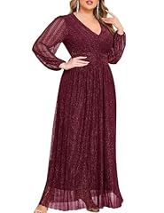 Burgundy, Long Sleeves