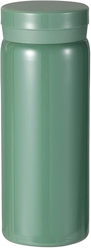 Miniatura 19 de Mini botella de agua de 10 onzas de acero inoxidable, termo pequeño matraz - Aislamiento al vacío, a prueba de fugas, mantiene las bebidas Rojo