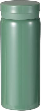 Mini Thermos Cute Water Bottle - 7 oz Tiny Insulated Vacuum 18/10 Stainless Steel Small Flask - Leak Proof & Spill Proof & Keeps Cold and Hot for Drink, Coffee, Tea - Green