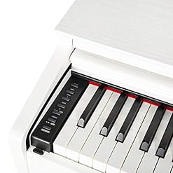 Fame DP-2000 WH – Piano numérique - Les Beatles, Paul McCartney, John Lennon, RIngo Starr, George Harrison Fame DP-2000 WH - Piano numérique – Image 4
