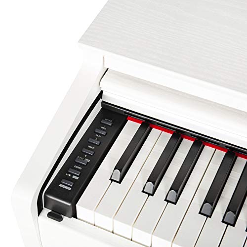 Fame DP-2000 WH – Piano numérique - Les Beatles, Paul McCartney, John Lennon, RIngo Starr, George Harrison Fame DP-2000 WH - Piano numérique – Image 5
