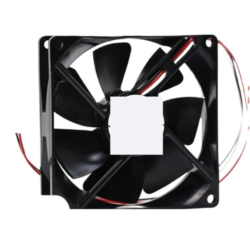 Ventilateur 92 mm anti surchauffe pour armoire électrique 24V